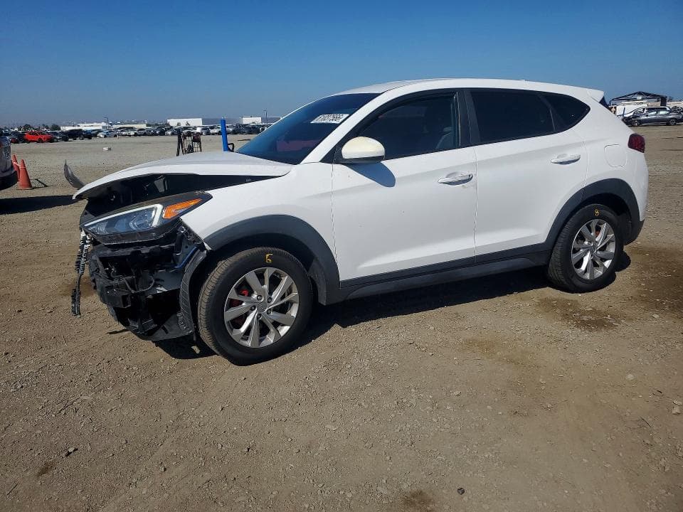 2019 HYUNDAI TUCSON SE - 1