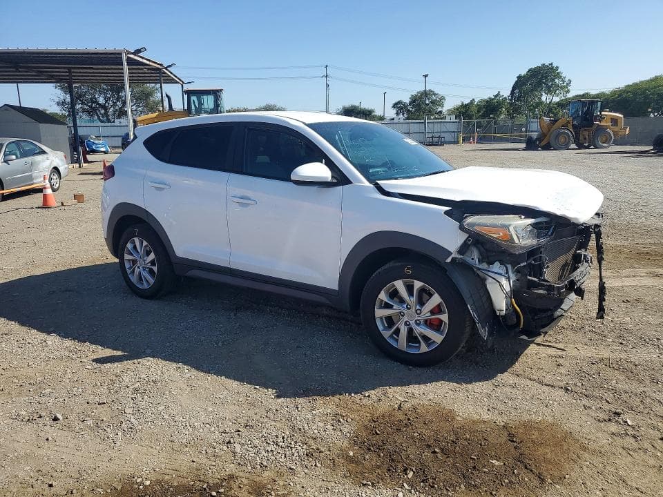 2019 HYUNDAI TUCSON SE 4