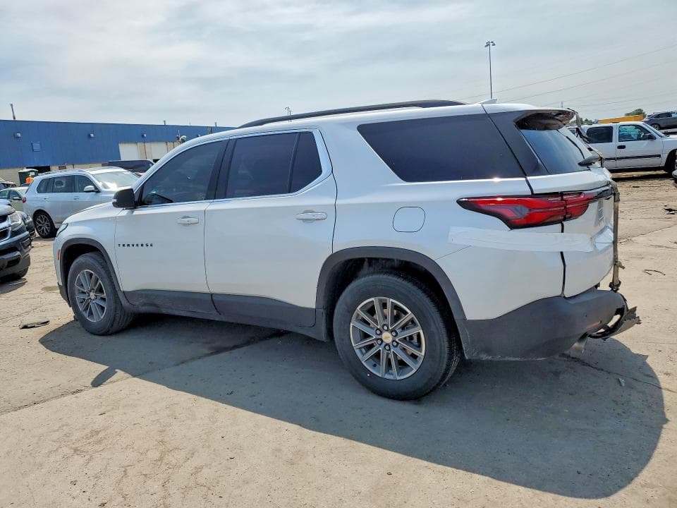2022 CHEVROLET TRAVERSE 2
