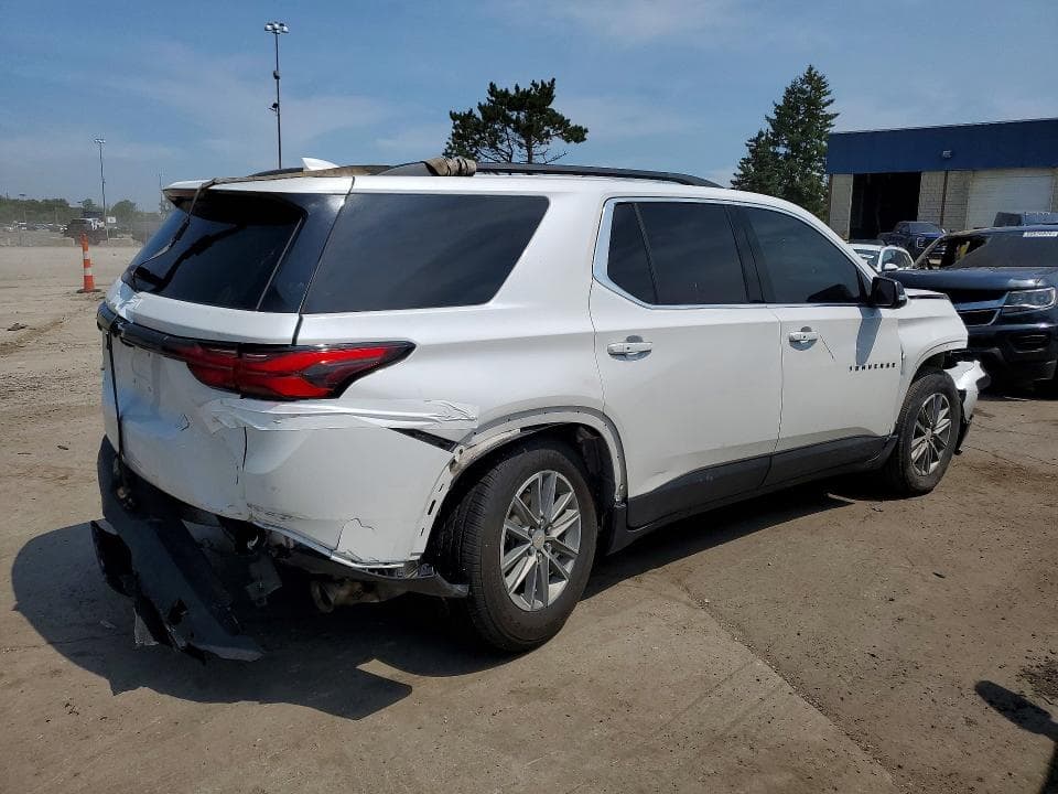 2022 CHEVROLET TRAVERSE 3