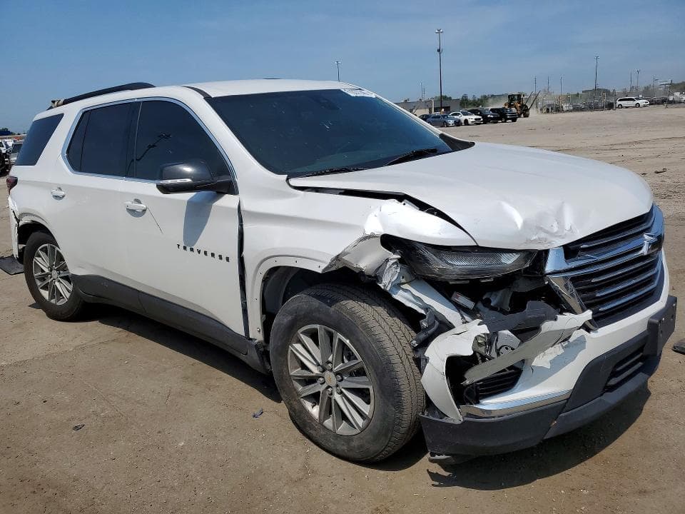 2022 CHEVROLET TRAVERSE 4