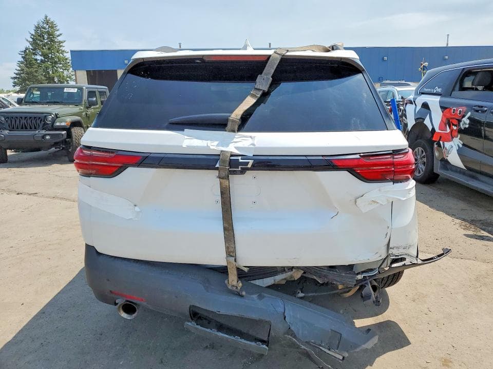 2022 CHEVROLET TRAVERSE 6