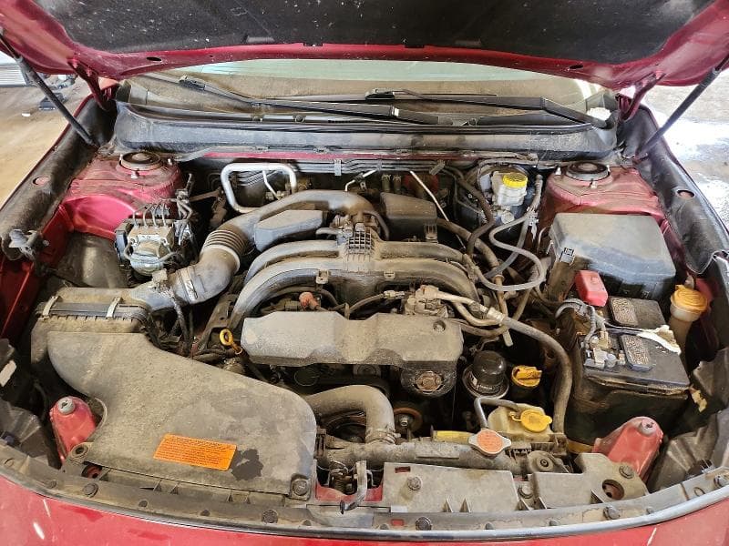 2018 SUBARU OUTBACK 2.5I PREMIUM 12