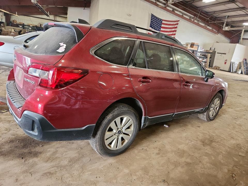 2018 SUBARU OUTBACK 2.5I PREMIUM 3