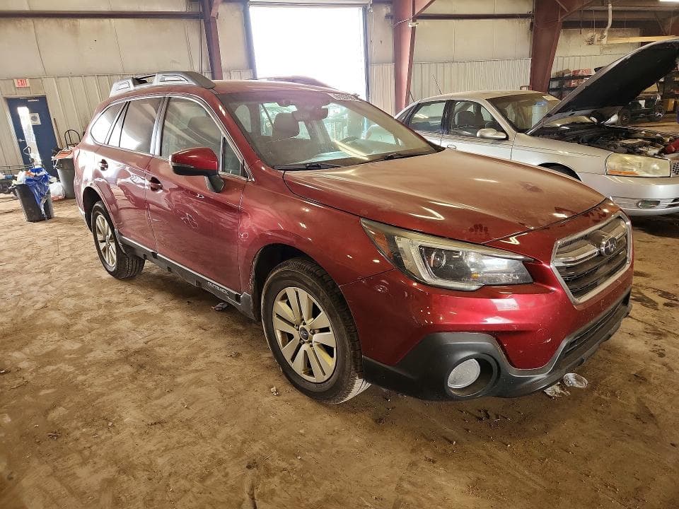 2018 SUBARU OUTBACK 2.5I PREMIUM 4