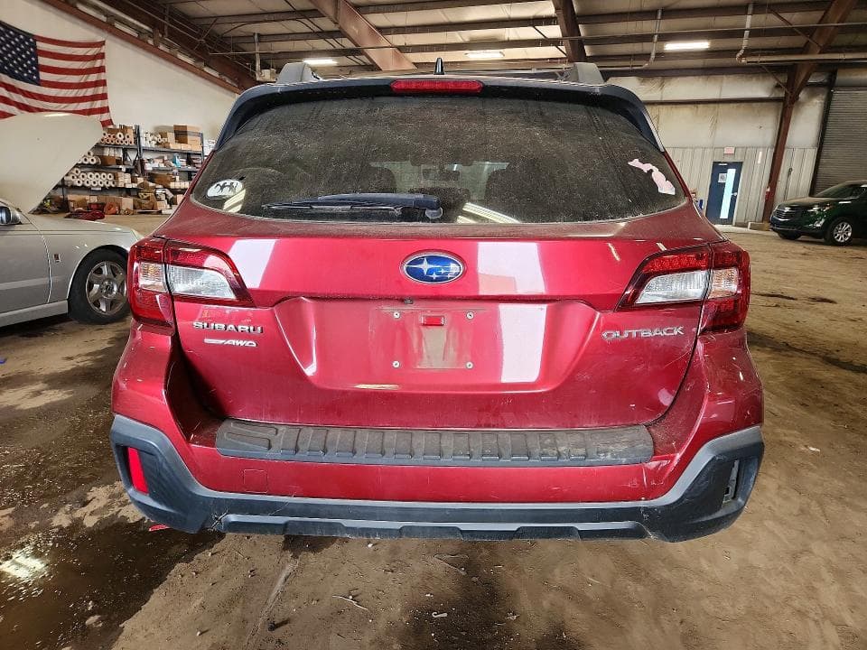 2018 SUBARU OUTBACK 2.5I PREMIUM 6