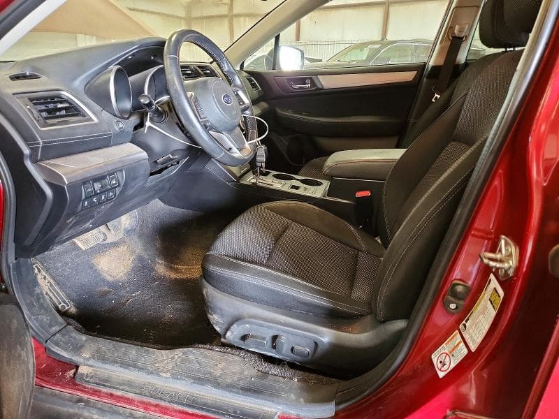 2018 SUBARU OUTBACK 2.5I PREMIUM 7