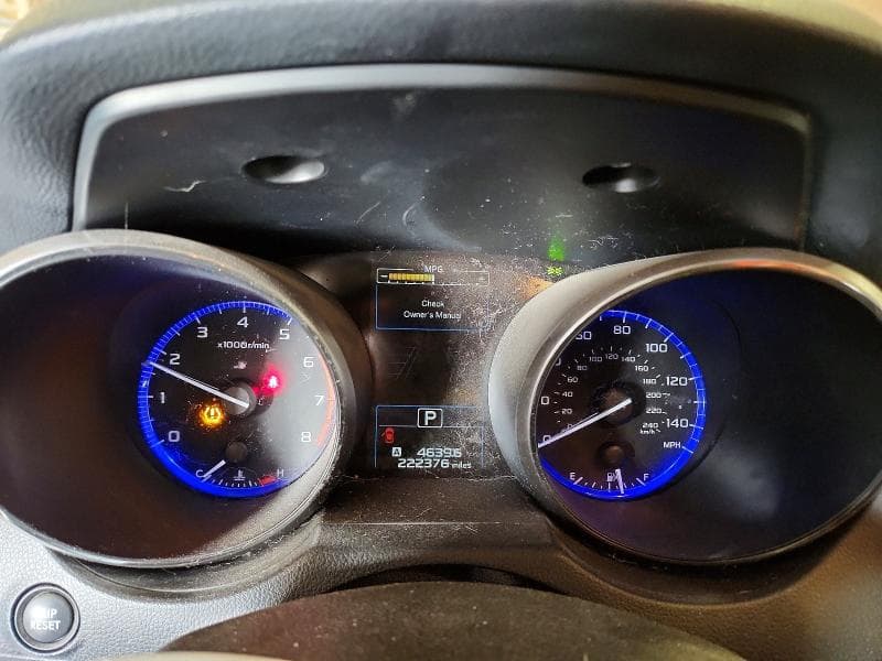 2018 SUBARU OUTBACK 2.5I PREMIUM 9