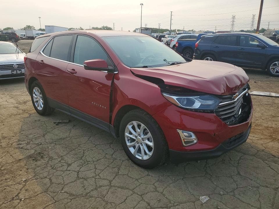 2018 CHEVROLET EQUINOX LT 4