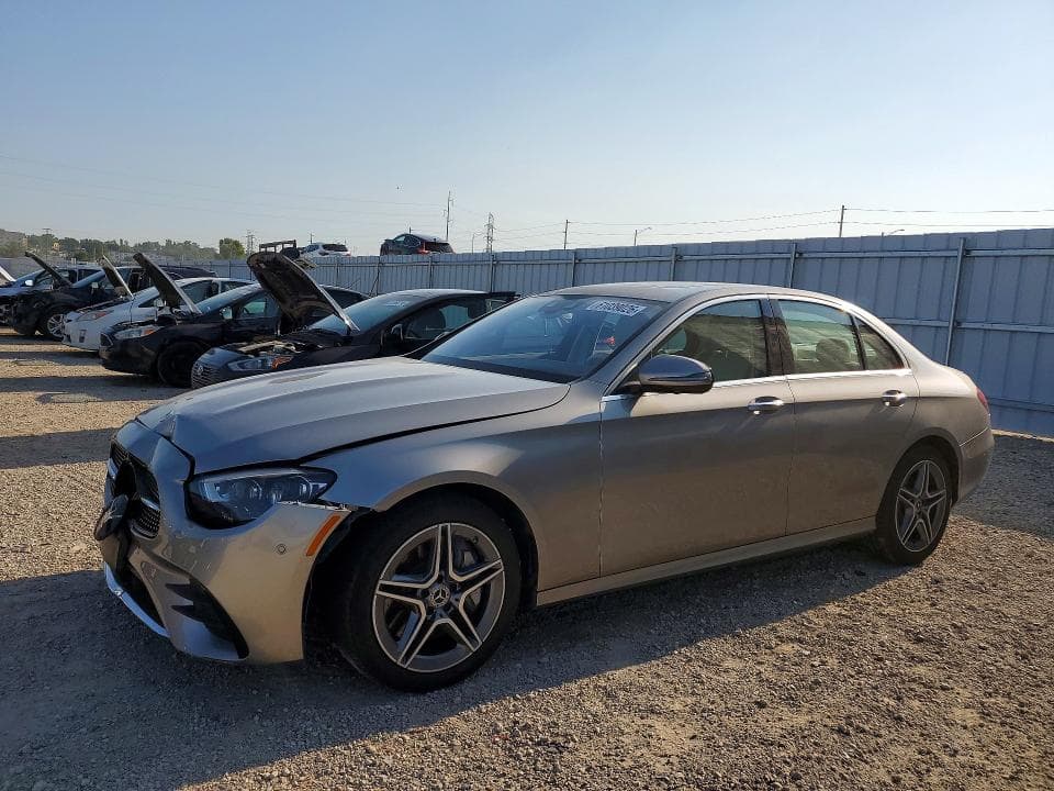 2022 MERCEDES-BENZ E 350 4MATIC - 1
