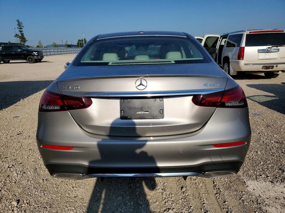 2022 MERCEDES-BENZ E 350 4MATIC 6