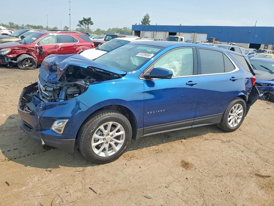 2020 CHEVROLET EQUINOX LT - 1