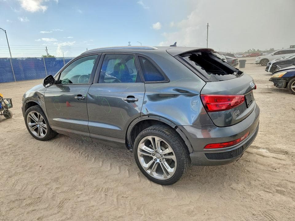 2018 AUDI Q3 PREMIUM 2