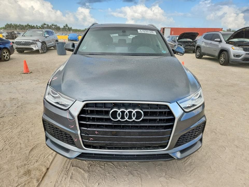 2018 AUDI Q3 PREMIUM 5