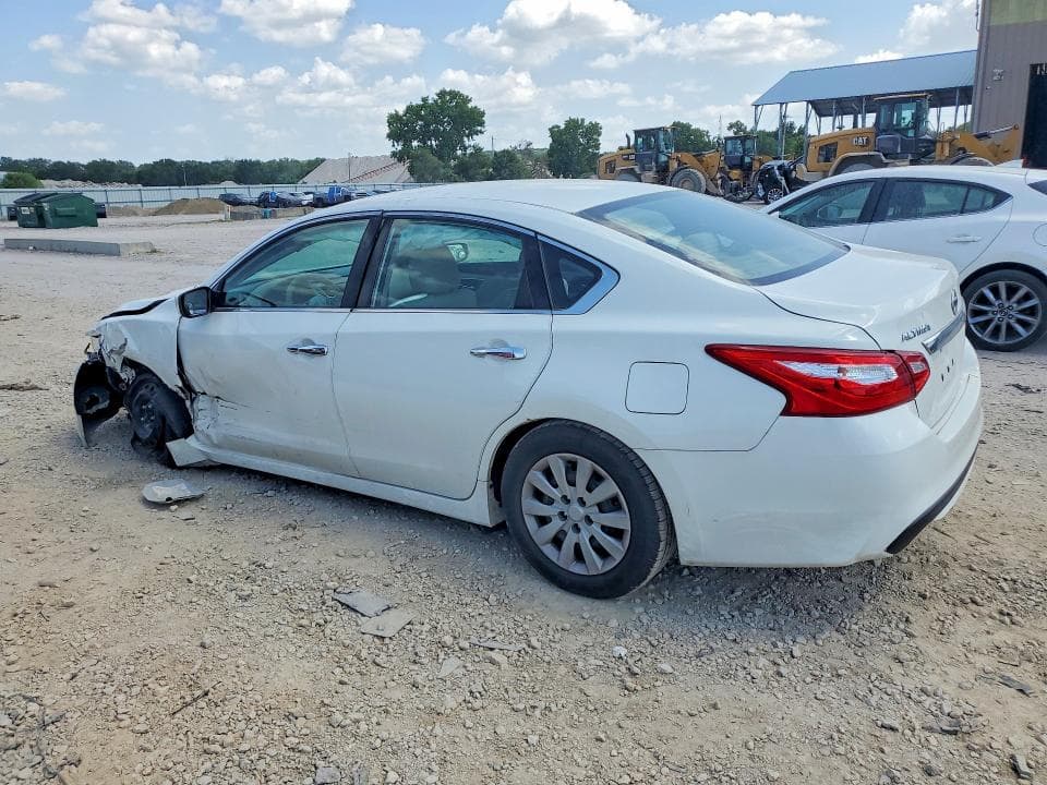 2017 NISSAN ALTIMA 2.5 S 2