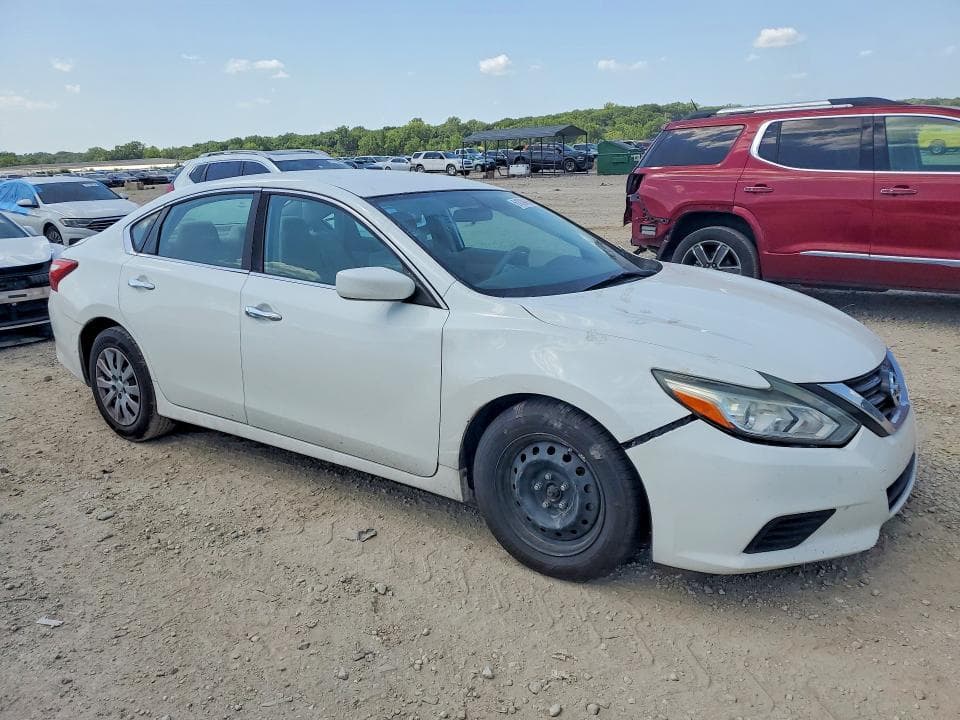 2017 NISSAN ALTIMA 2.5 S 4