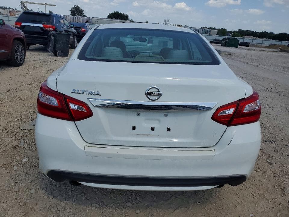 2017 NISSAN ALTIMA 2.5 S 6