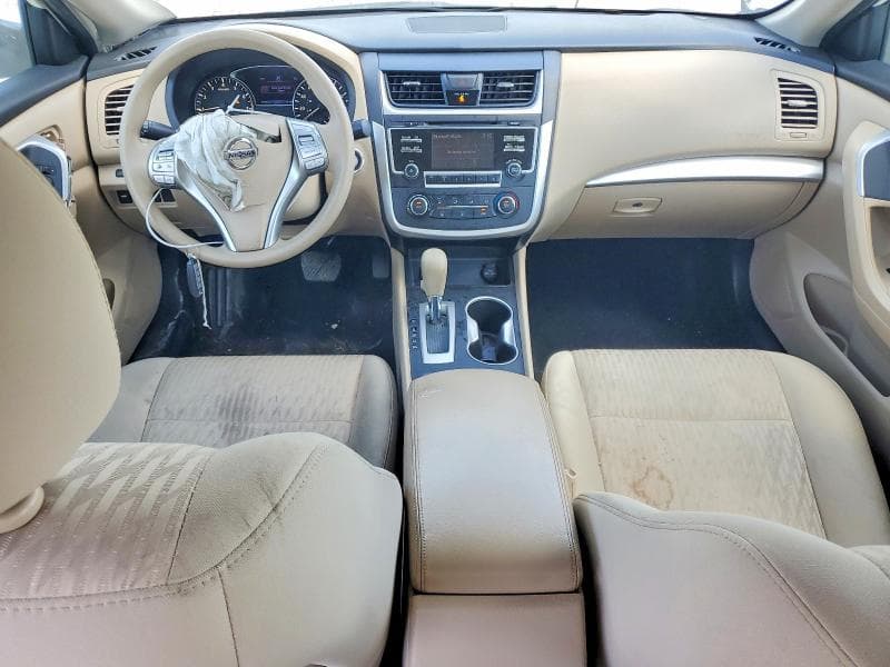 2017 NISSAN ALTIMA 2.5 S 8