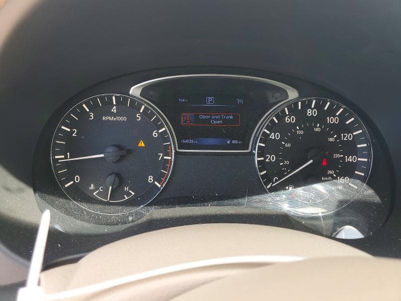 2017 NISSAN ALTIMA 2.5 S 9