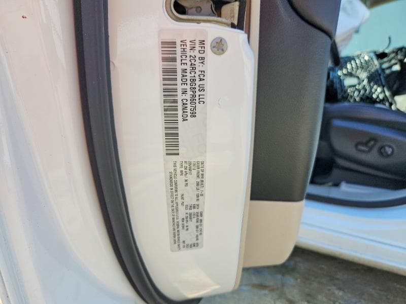 2023 CHRYSLER PACIFICA TOURING L 13