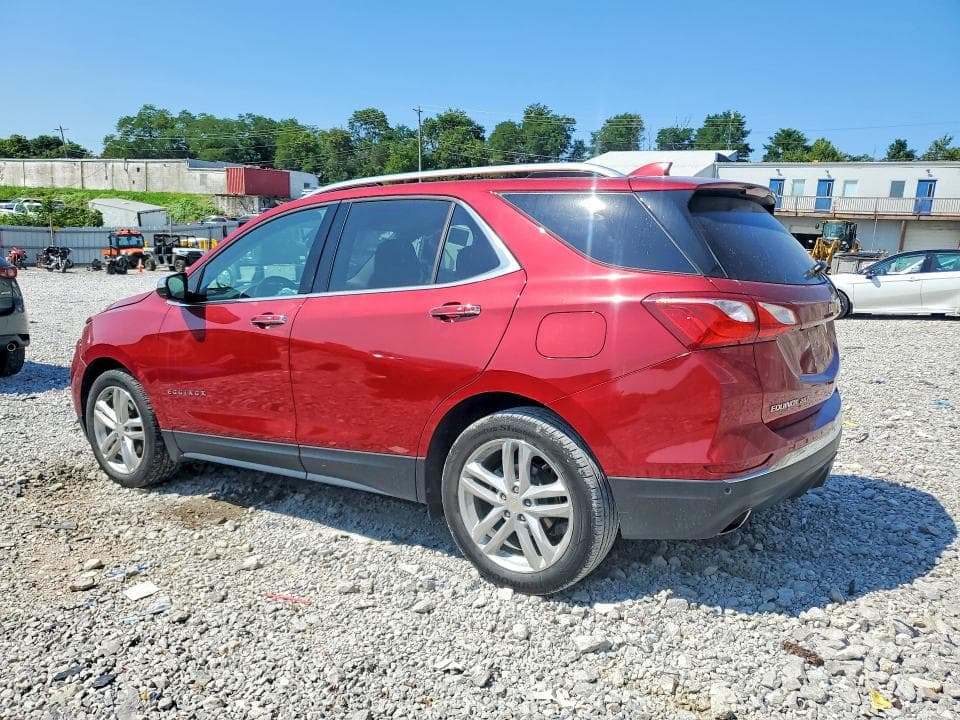 2018 CHEVROLET EQUINOX PREMIER 2