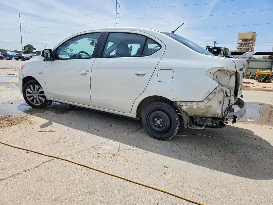 2018 MITSUBISHI MIRAGE G4 ES 2