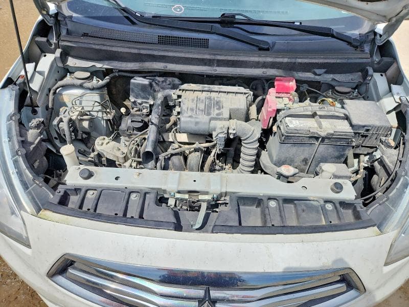 2018 MITSUBISHI MIRAGE G4 ES 11