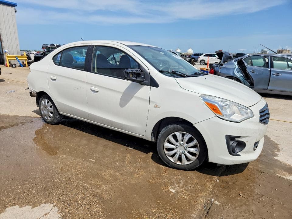 2018 MITSUBISHI MIRAGE G4 ES 4