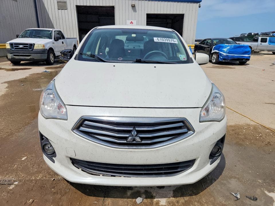 2018 MITSUBISHI MIRAGE G4 ES 5