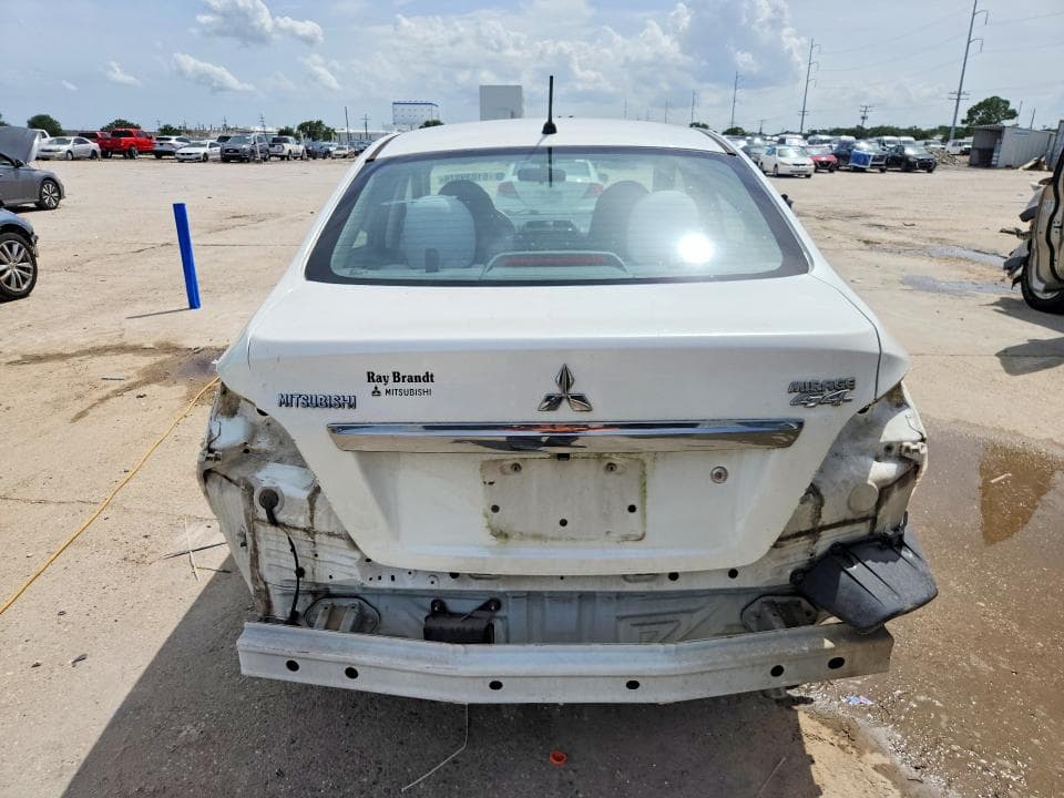 2018 MITSUBISHI MIRAGE G4 ES 6
