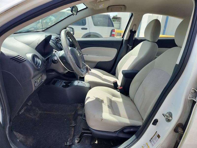 2018 MITSUBISHI MIRAGE G4 ES 7