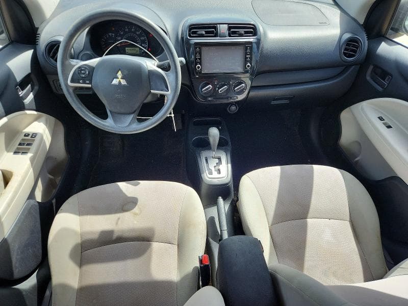 2018 MITSUBISHI MIRAGE G4 ES 8