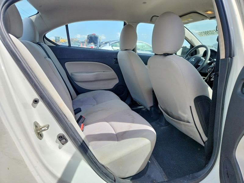 2018 MITSUBISHI MIRAGE G4 ES 10