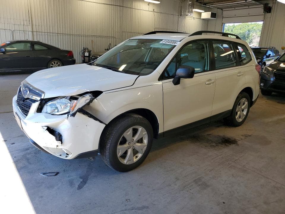 2016 SUBARU FORESTER 2.5I