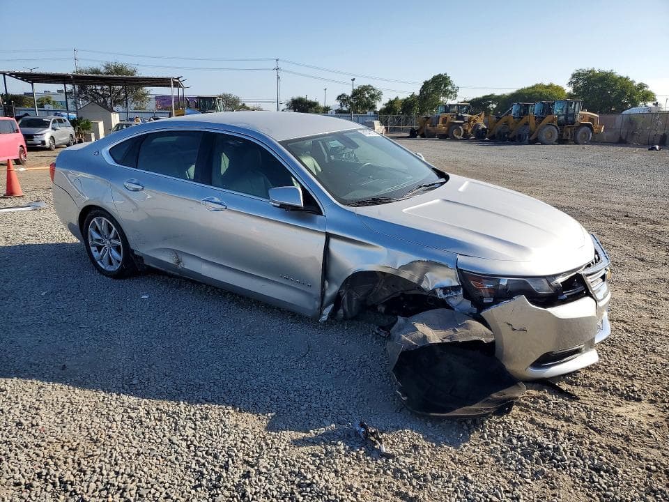 2018 CHEVROLET IMPALA LT 4