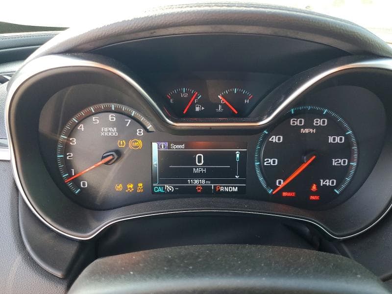 2018 CHEVROLET IMPALA LT 9