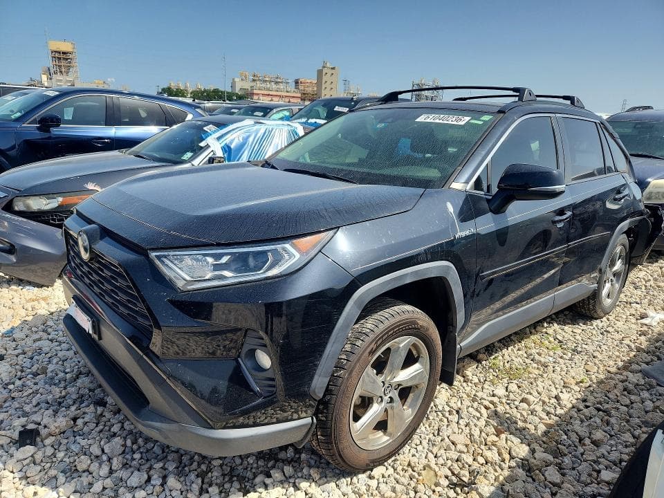 2021 TOYOTA RAV4 HYBRID XLE PREMIUM - 1
