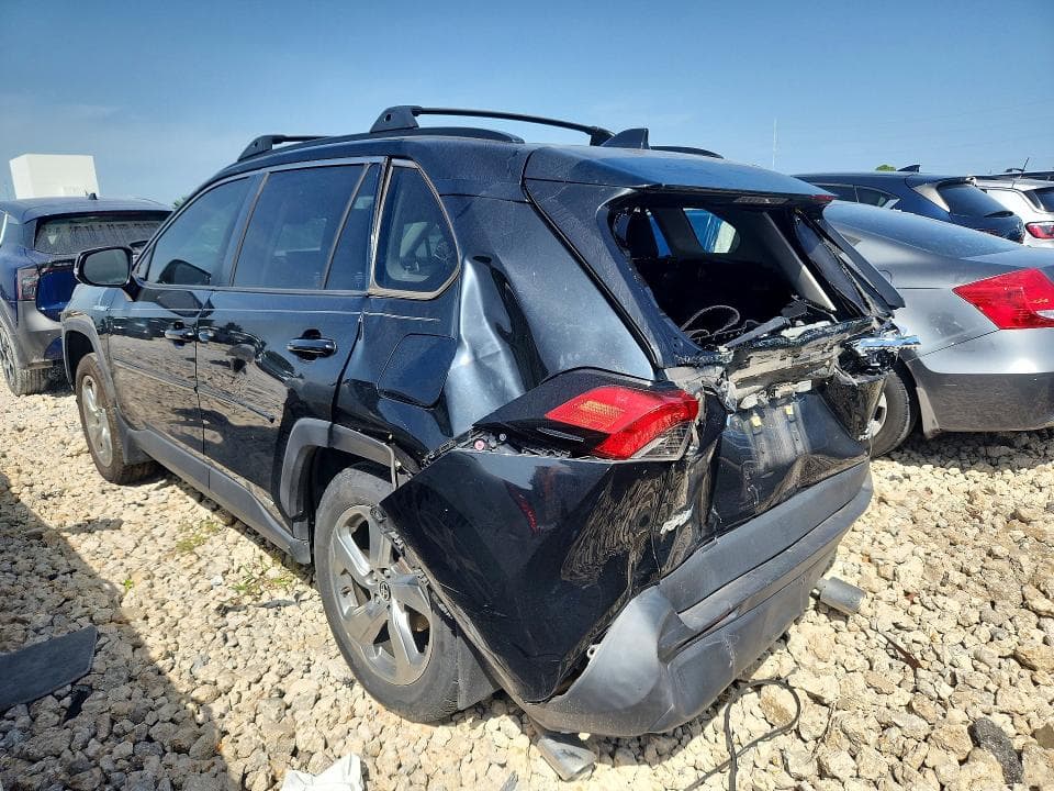 2021 TOYOTA RAV4 HYBRID XLE PREMIUM 2