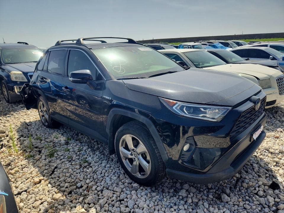2021 TOYOTA RAV4 HYBRID XLE PREMIUM 4