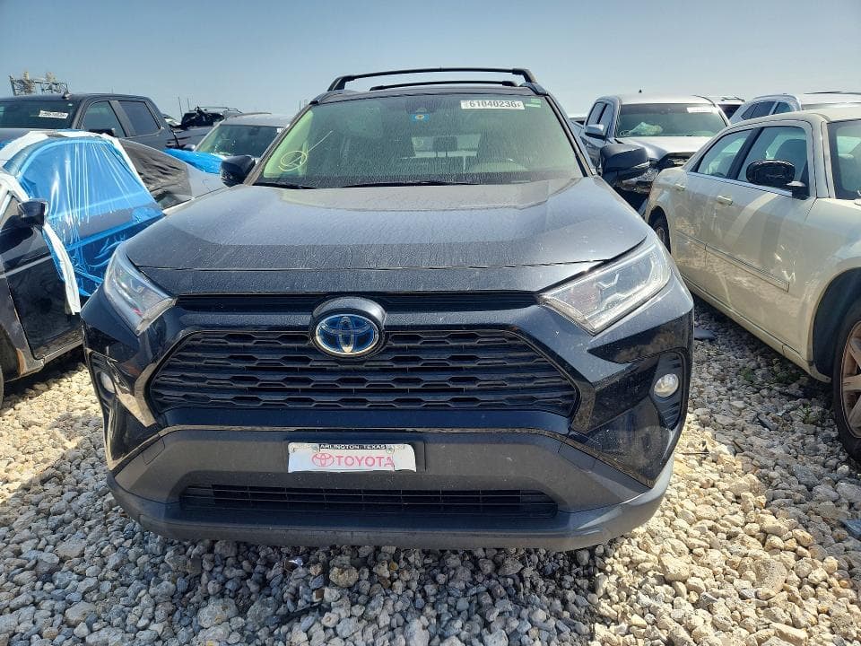 2021 TOYOTA RAV4 HYBRID XLE PREMIUM 5