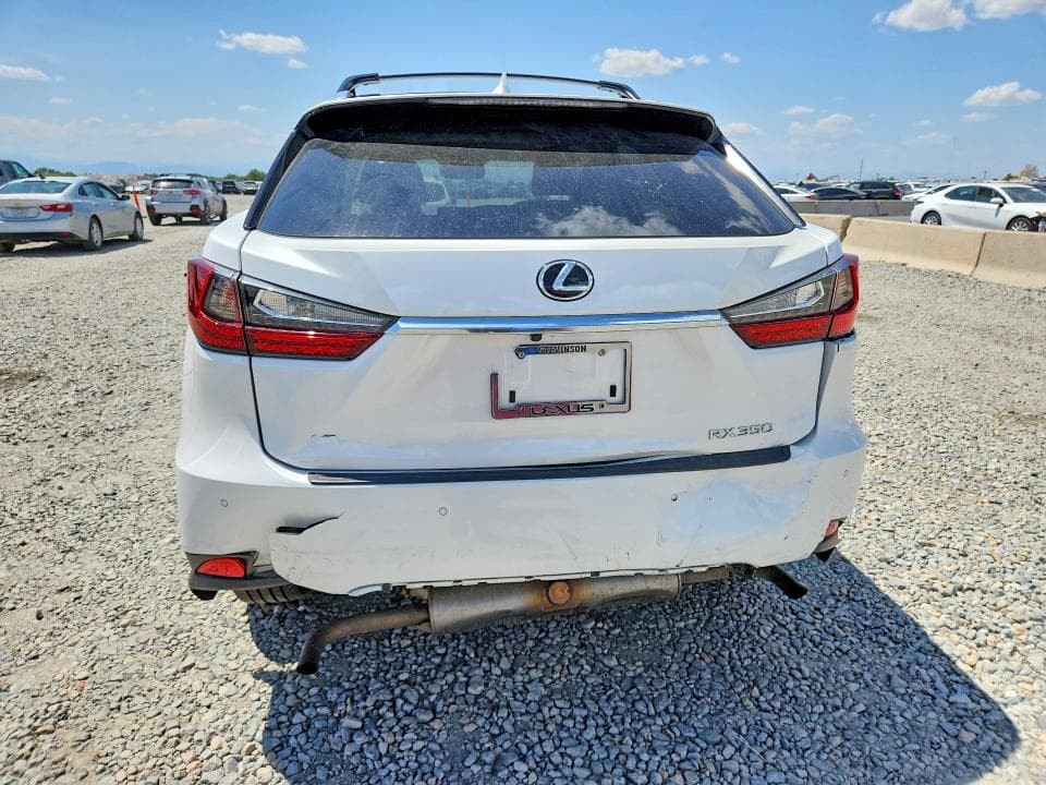 2022 LEXUS RX 350 6