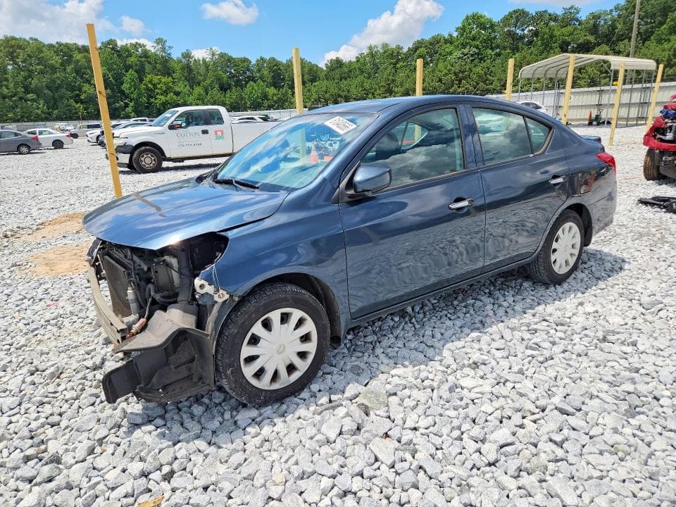 2017 NISSAN VERSA 1.6 S PLUS 1.6 S PLUS - 1