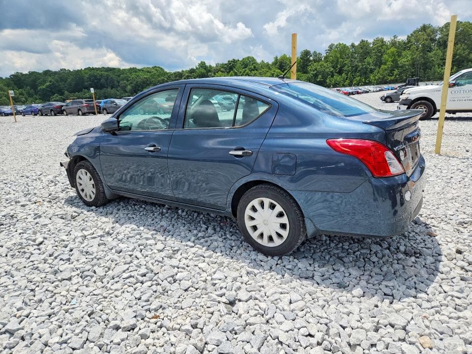 2017 NISSAN VERSA 1.6 S PLUS 1.6 S PLUS 2
