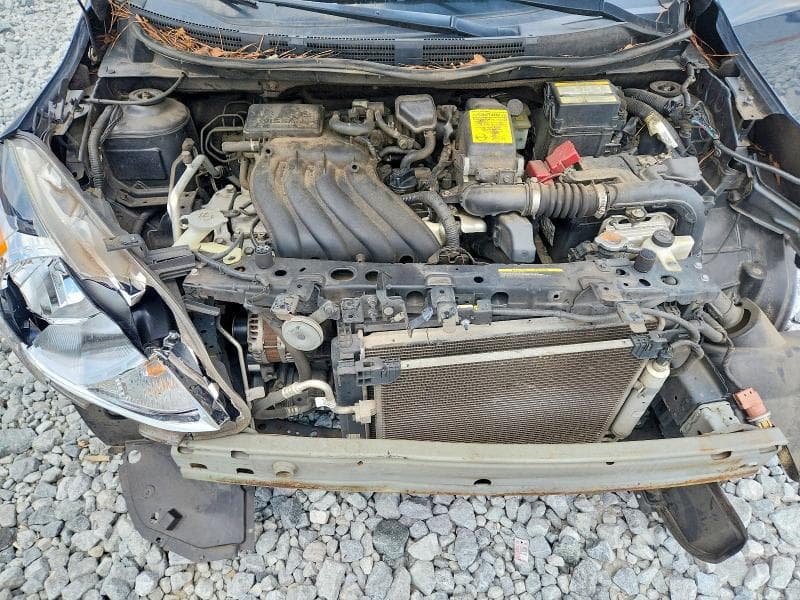 2017 NISSAN VERSA 1.6 S PLUS 1.6 S PLUS 11