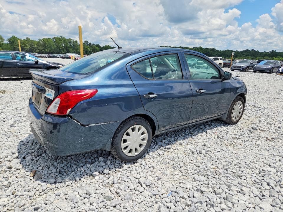 2017 NISSAN VERSA 1.6 S PLUS 1.6 S PLUS 3