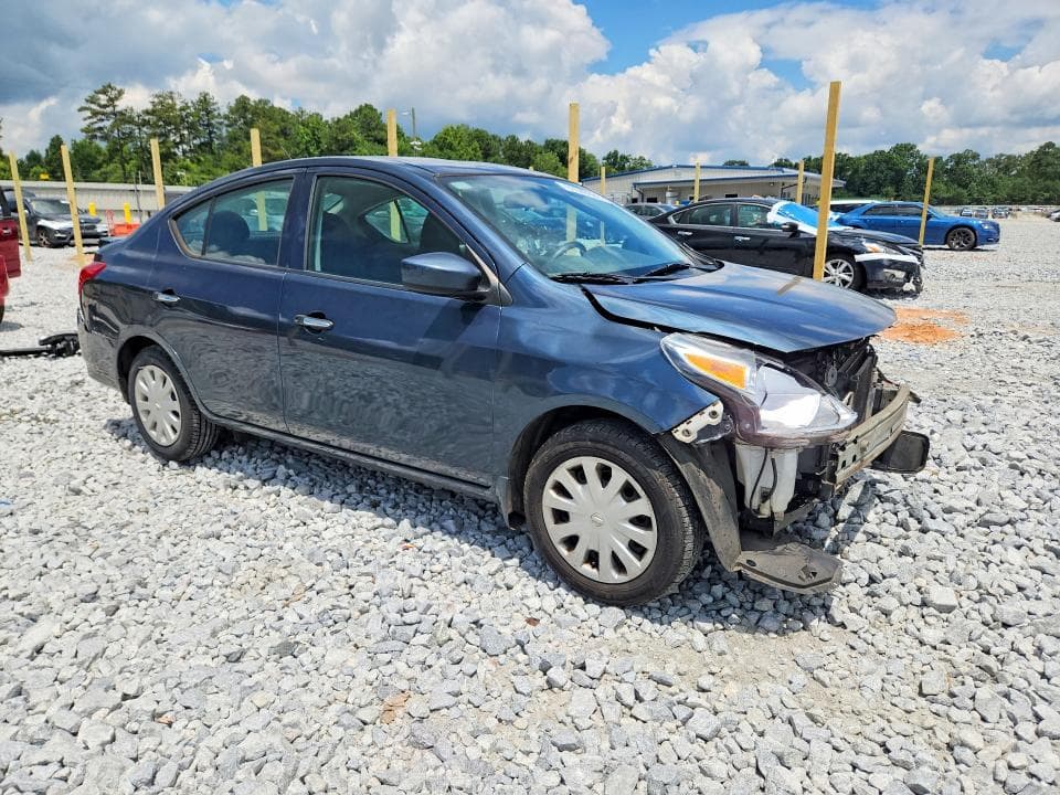 2017 NISSAN VERSA 1.6 S PLUS 1.6 S PLUS 4