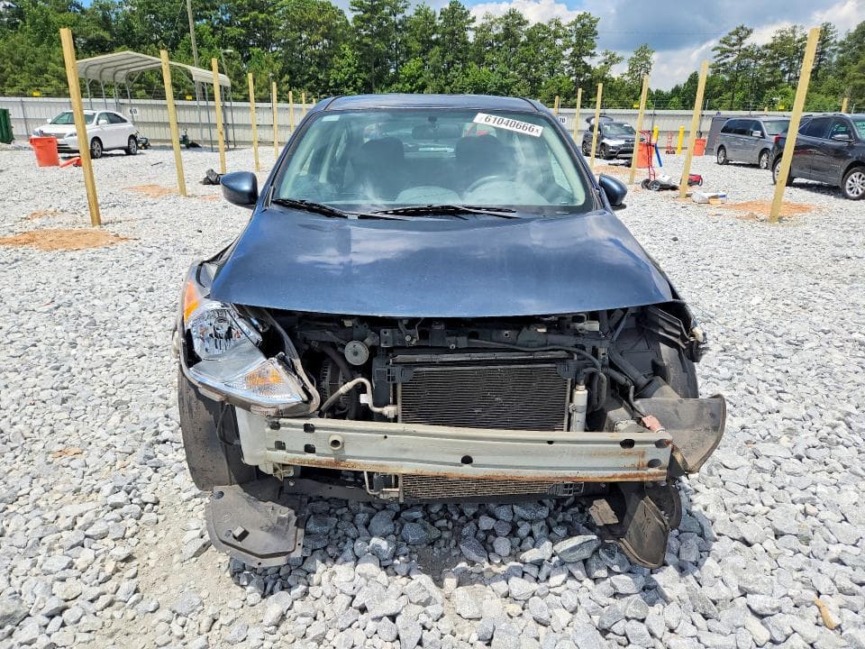 2017 NISSAN VERSA 1.6 S PLUS 1.6 S PLUS 5