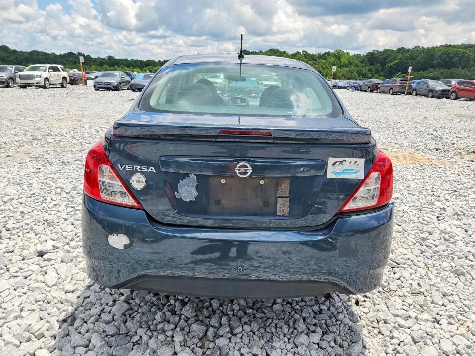 2017 NISSAN VERSA 1.6 S PLUS 1.6 S PLUS 6