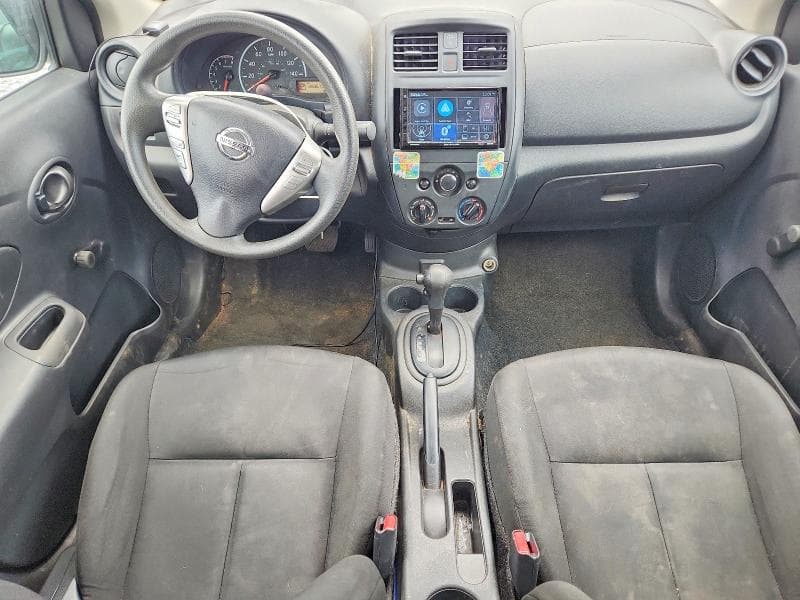 2017 NISSAN VERSA 1.6 S PLUS 1.6 S PLUS 8