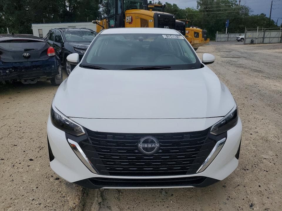 2025 NISSAN SENTRA SV 5